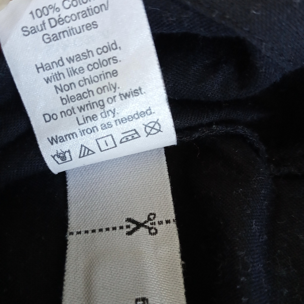 Madewell S Embroidered Slit Sleeve Dress As Is - Picture 12 of 14